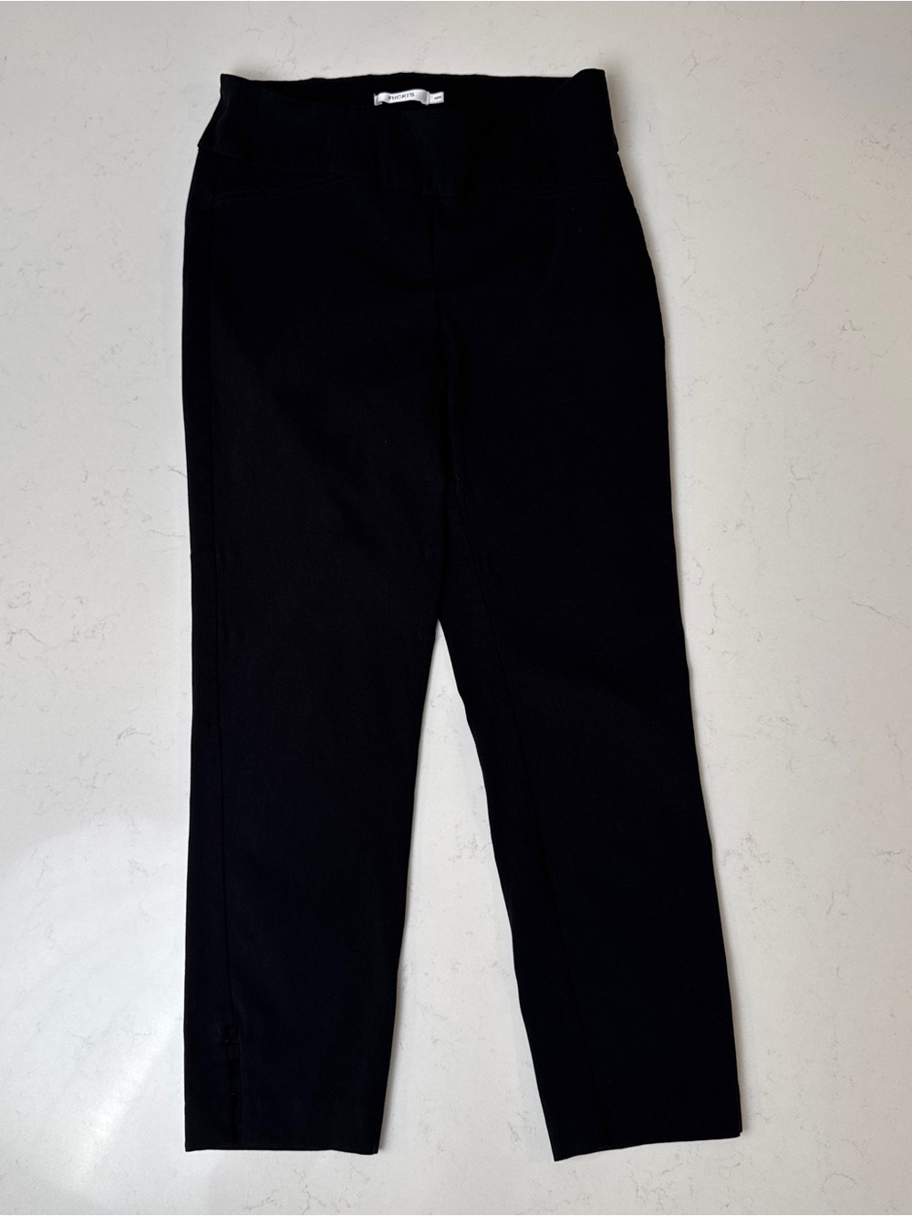 Ricki's Black Men's Slim Straight Pants